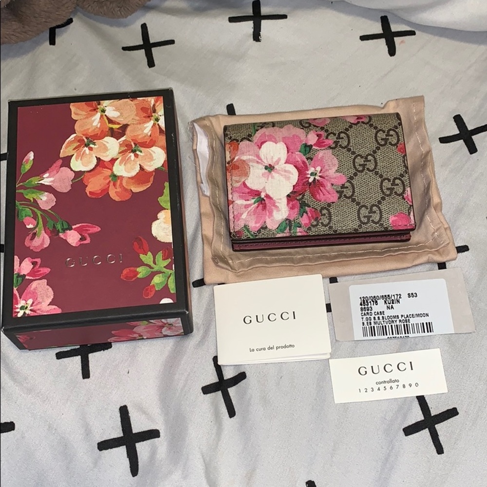Gucci Bloom Card Case